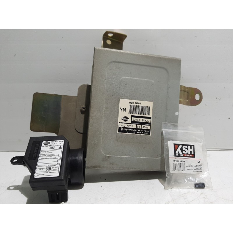 Recambio de kit inmovilizador para nissan almera (n15) referencia OEM IAM 237102N305 5WK4738 28590C9910