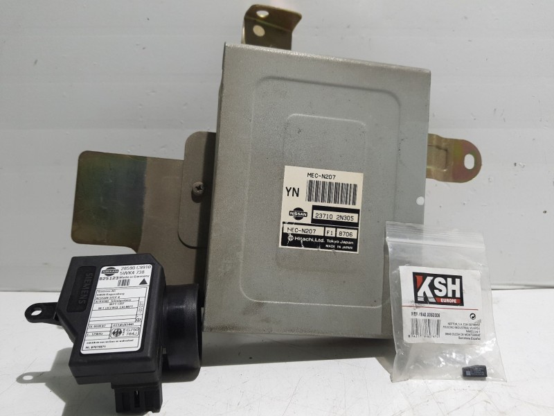 Recambio de kit inmovilizador para nissan almera (n15) referencia OEM IAM 237102N305 5WK4738 28590C9910