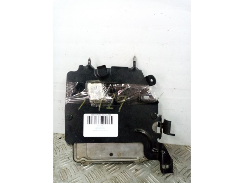 Recambio de centralita inmovilizador para peugeot 206 berlina referencia OEM IAM 0  
