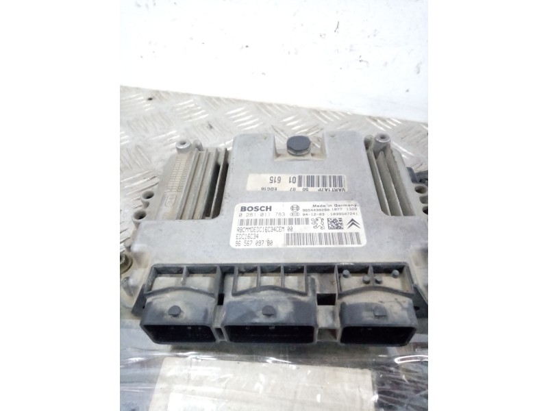 Recambio de centralita inmovilizador para peugeot 206 berlina referencia OEM IAM 0  