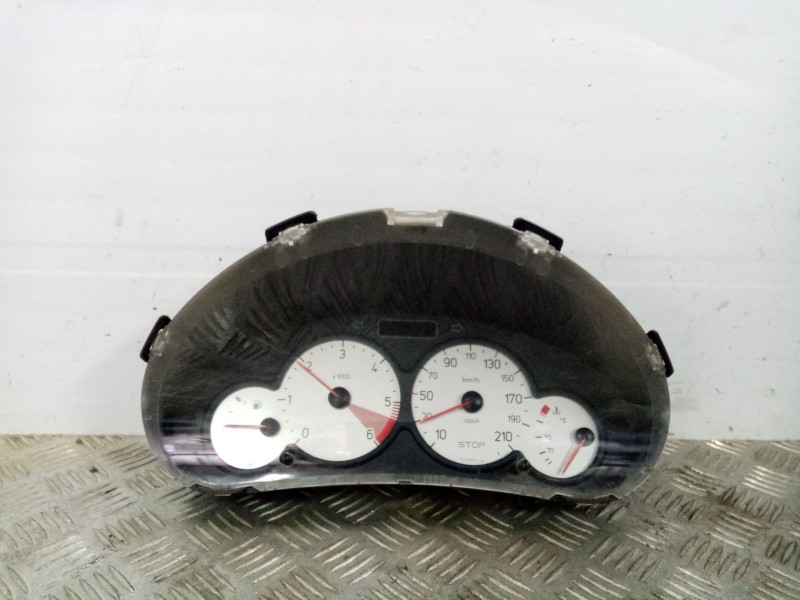 Recambio de cuadro instrumentos para peugeot 206 berlina referencia OEM IAM 9656696580  