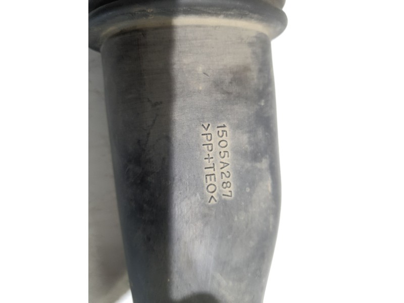 Recambio de tubo admision para mitsubishi outlander (cu0w) referencia OEM IAM 1505A287  