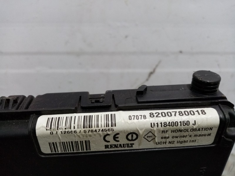 Recambio de centralita inmovilizador para renault scenic ii referencia OEM IAM   