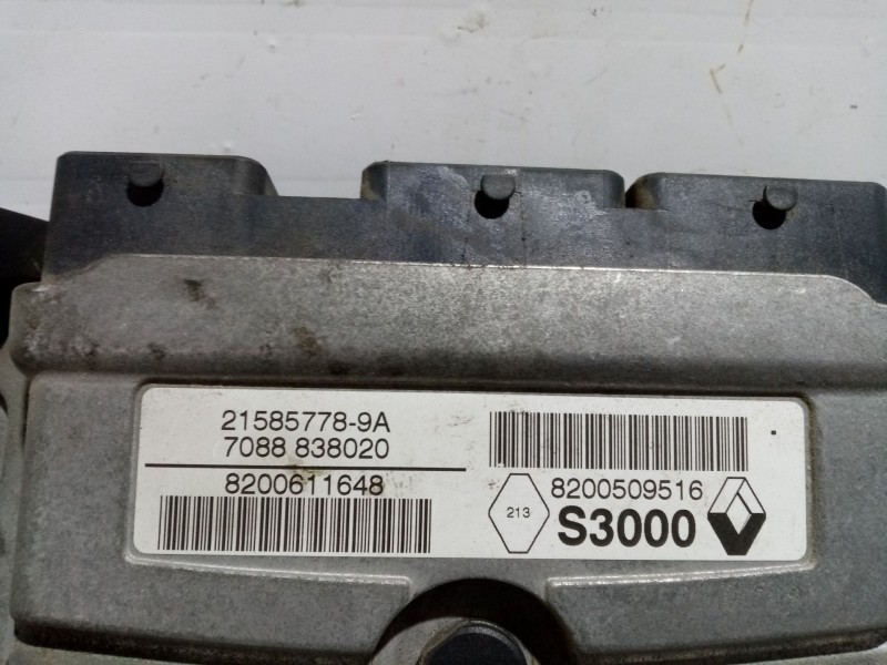 Recambio de centralita inmovilizador para renault scenic ii referencia OEM IAM   