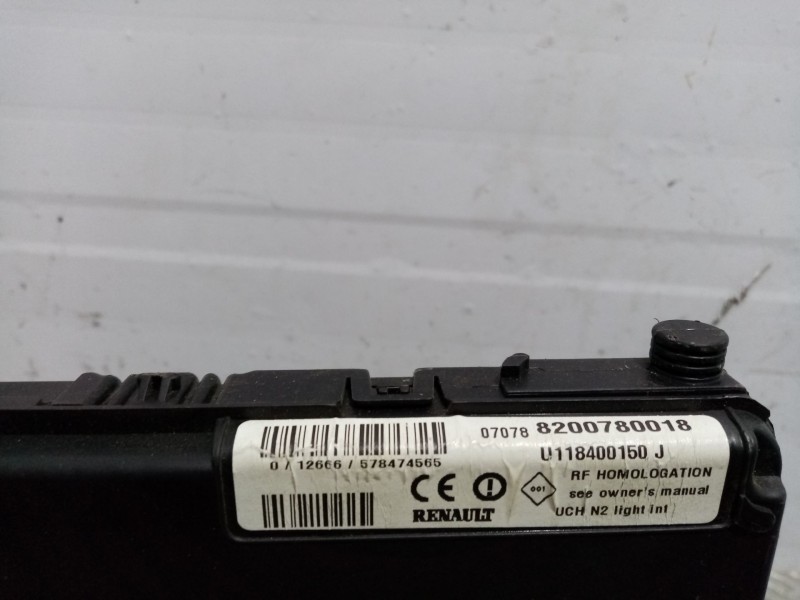 Recambio de centralita bsi para renault scenic ii referencia OEM IAM   