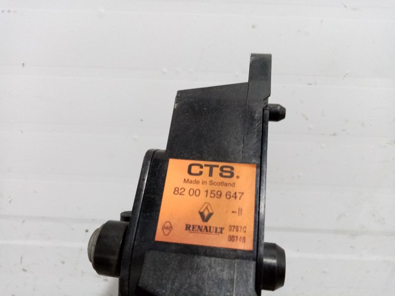 Recambio de pedal acelerador para renault scenic ii referencia OEM IAM   