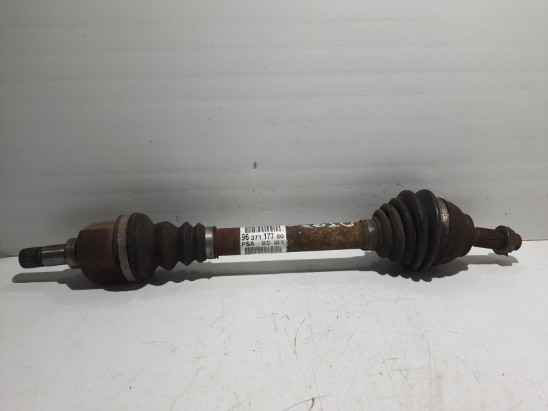 Recambio de transmision delantera izquierda para citroen c4 berlina cool referencia OEM IAM 9637101778  