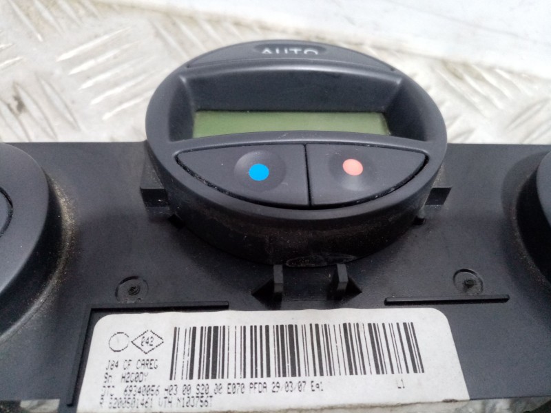 Recambio de mando climatizador para renault scenic ii referencia OEM IAM 0  