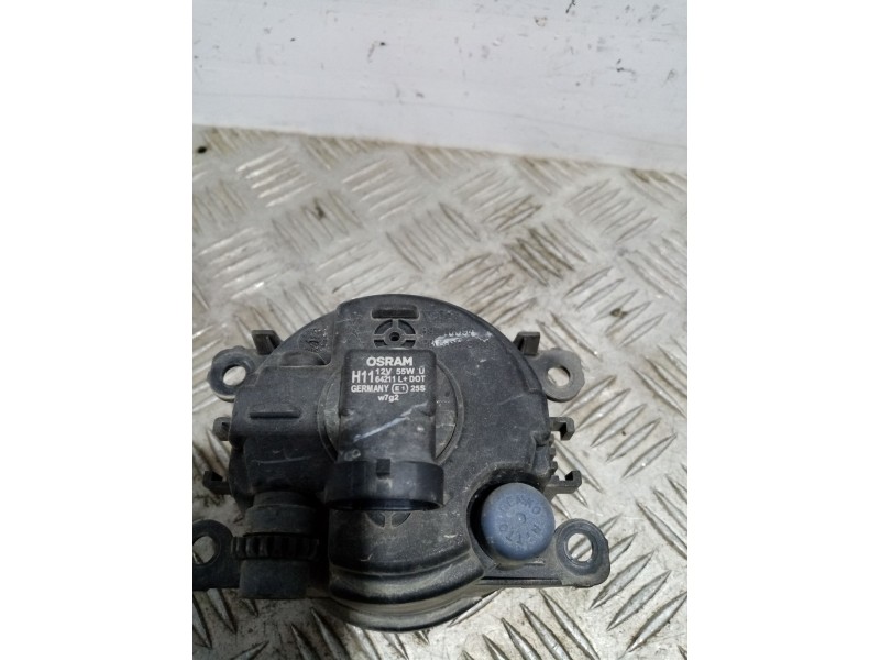 Recambio de faro antiniebla izquierdo para renault scenic ii referencia OEM IAM 0  