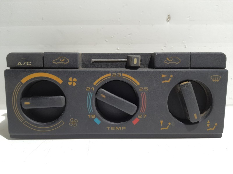 Recambio de mando calefaccion / aire acondicionado para peugeot 405 berlina referencia OEM IAM    Recambio de mando calefaccion / aire acondicionado para peugeot 405 berlina referencia OEM IAM