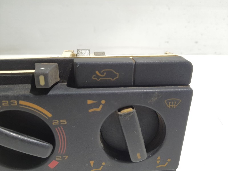 Recambio de mando calefaccion / aire acondicionado para peugeot 405 berlina referencia OEM IAM    Recambio de mando calefaccion / aire acondicionado para peugeot 405 berlina referencia OEM IAM