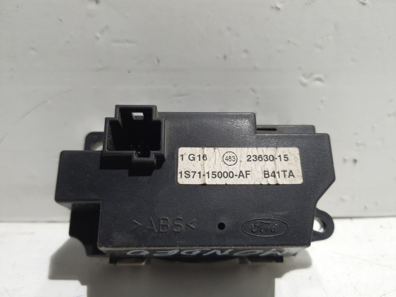 Recambio de reloj para ford mondeo berlina (ge) trend referencia OEM IAM 1S7115000AF  