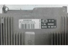 Recambio de centralita motor uce para  referencia OEM IAM K2AC18881A K103735112C  2