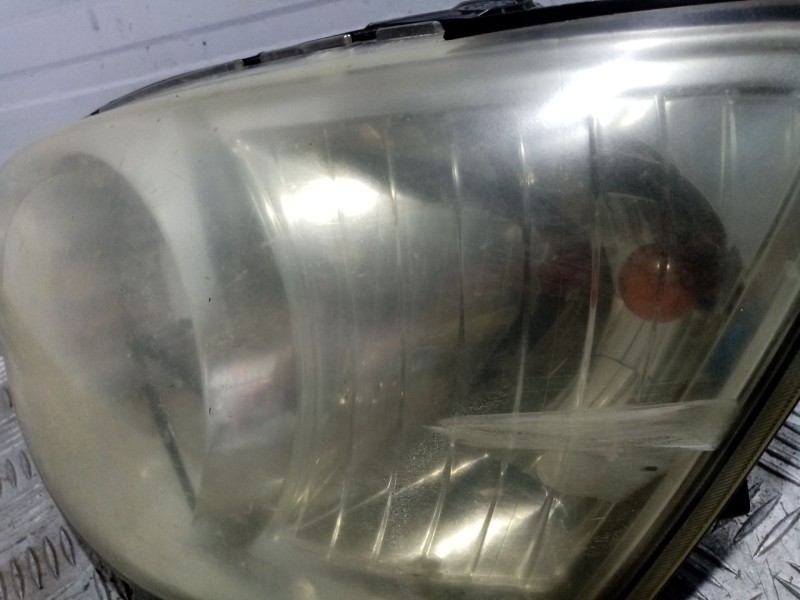 Recambio de faro izquierdo para hyundai getz (tb) referencia OEM IAM   