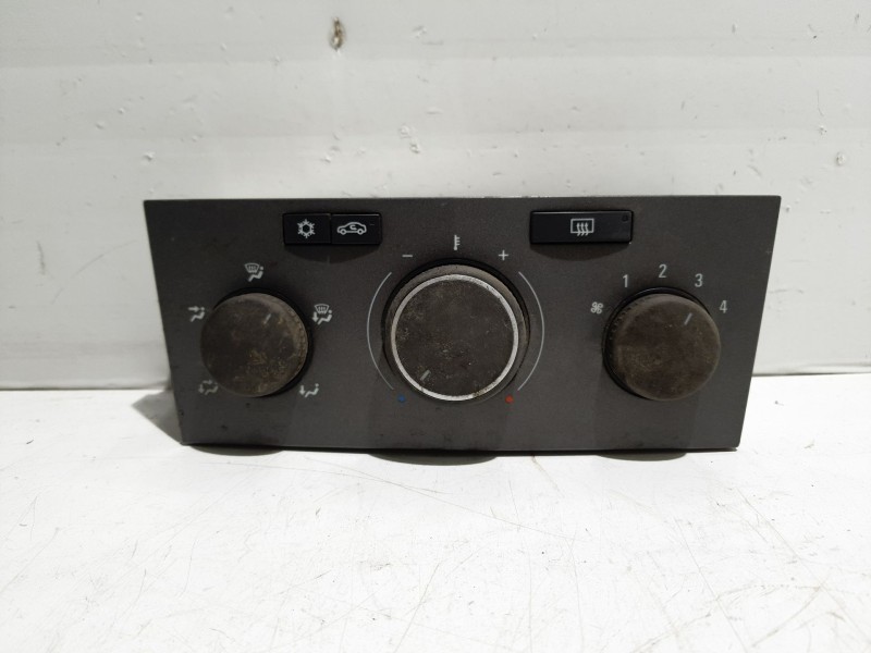 Recambio de mando calefaccion / aire acondicionado para opel astra h berlina enjoy referencia OEM IAM 13201300   Recambio de mando calefaccion / aire acondicionado para opel astra h berlina enjoy referencia OEM IAM 13201300