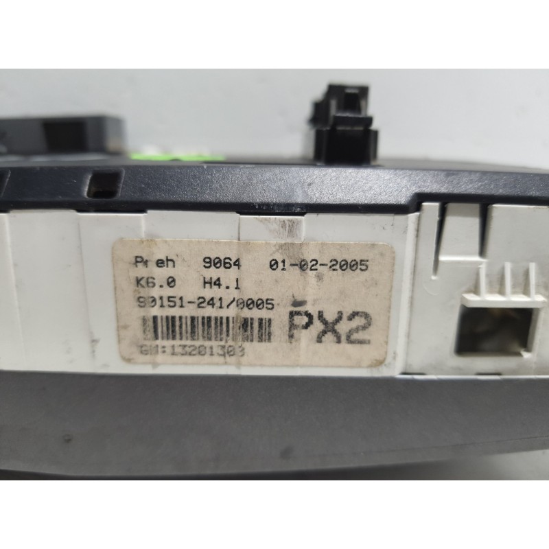 Recambio de mando calefaccion / aire acondicionado para opel astra h berlina enjoy referencia OEM IAM 13201300   Recambio de mando calefaccion / aire acondicionado para opel astra h berlina enjoy referencia OEM IAM 13201300