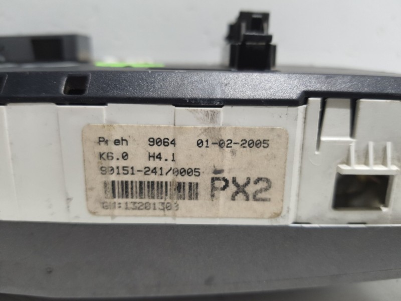 Recambio de mando calefaccion / aire acondicionado para opel astra h berlina enjoy referencia OEM IAM 13201300   Recambio de mando calefaccion / aire acondicionado para opel astra h berlina enjoy referencia OEM IAM 13201300