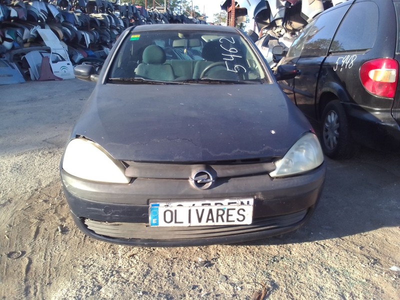 opel corsa c del año 2001