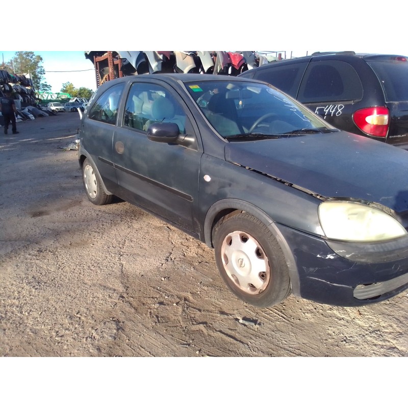 opel corsa c del año 2001