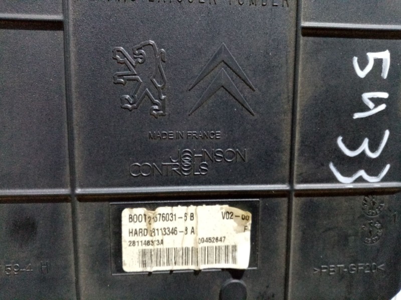 Recambio de centralita bsi para citroen c4 berlina referencia OEM IAM 0  