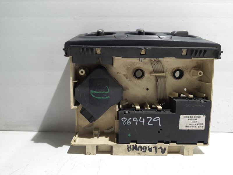 Recambio de mando climatizador para renault laguna (b56) 1.8 cat referencia OEM IAM 9140010264 867170016 9400250
