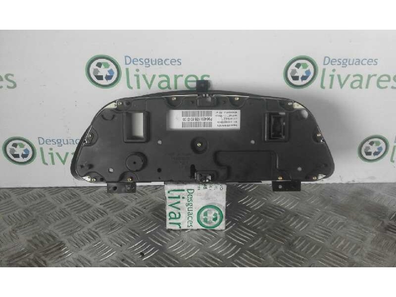 Recambio de cuadro instrumentos para citroen xsara berlina 1.6i 16v premier   |   11.00 - 12.05 | 2000 - 2005 | 109 cv / 80 kw r