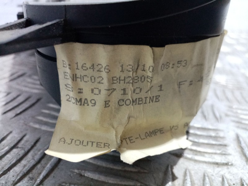 Recambio de cuadro instrumentos para peugeot 406 break (s1/s2) referencia OEM IAM   