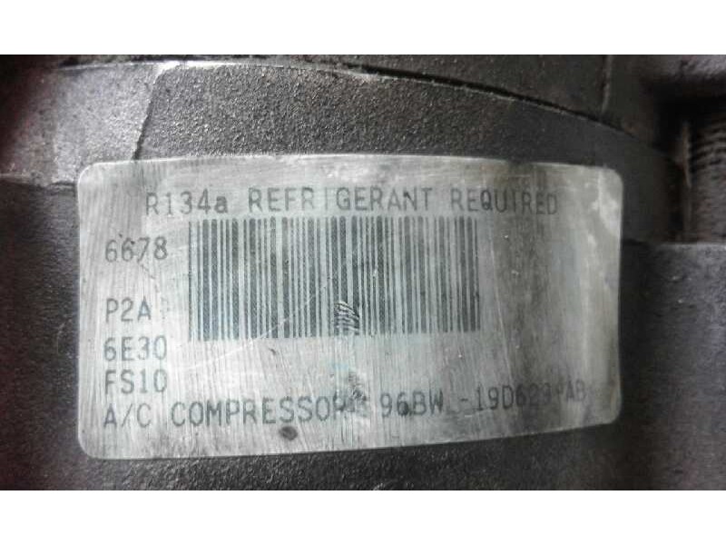 Recambio de compresor aire acondicionado para ford mondeo berlina (gd) glx   |   08.96 - 12.97 | 1996 - 1997 | 131 cv / 96 kw re