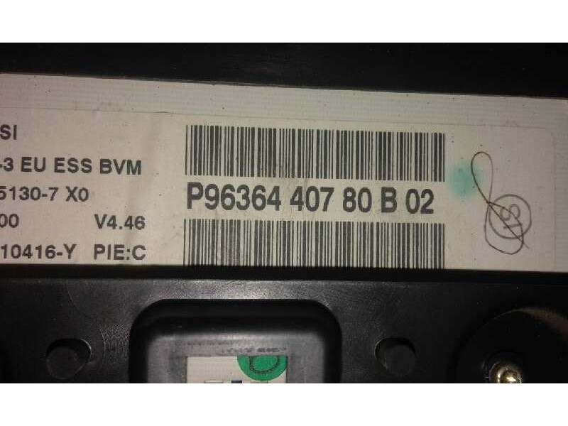Recambio de cuadro instrumentos para citroen xsara berlina 1.6i sx   |   12.97 - 12.00 | 1997 - 2000 | 88 cv / 65 kw referencia 