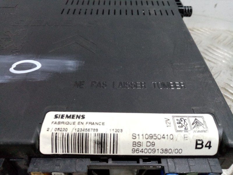 Recambio de centralita inmovilizador para peugeot 406 break (s1/s2) referencia OEM IAM   