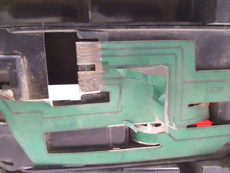 Recambio de piloto trasero izquierdo para lada samara (2108/2109) referencia OEM IAM 21083716093  