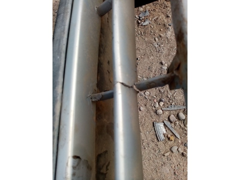 Recambio de paragolpes delantero para renault megane i fase 2 berlina (ba0) referencia OEM IAM 0  