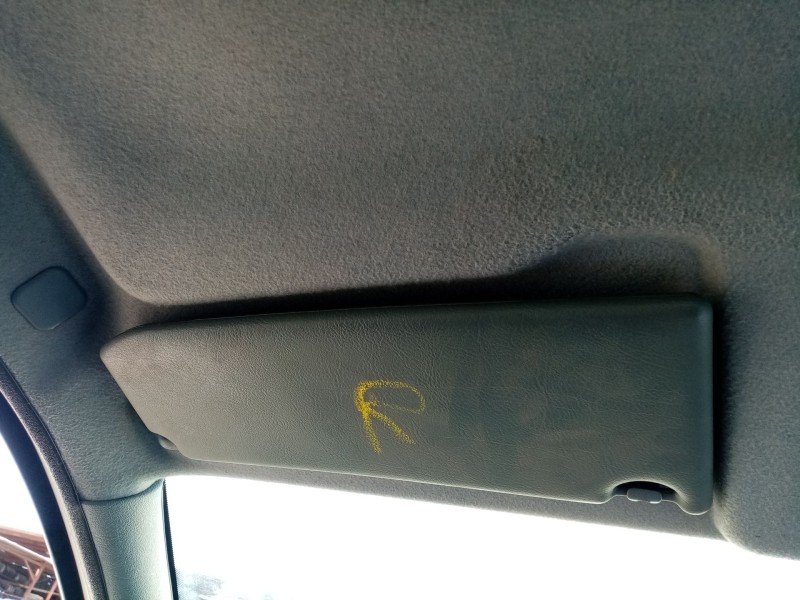 Recambio de parasol izquierdo para renault megane i fase 2 berlina (ba0) referencia OEM IAM 0  