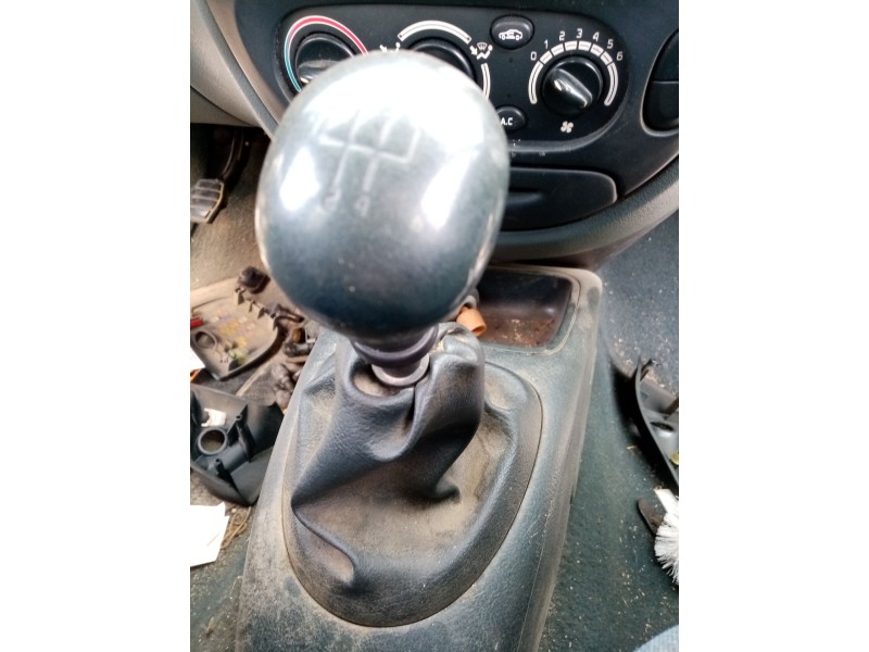 Recambio de pomo palanca cambio para renault megane i fase 2 berlina (ba0) referencia OEM IAM 0  