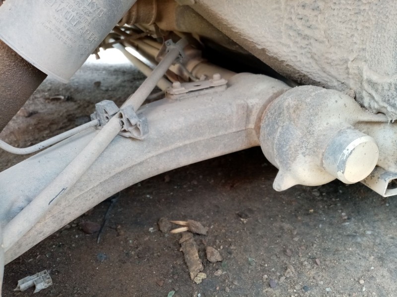 Recambio de puente trasero para renault megane i fase 2 berlina (ba0) referencia OEM IAM 0  