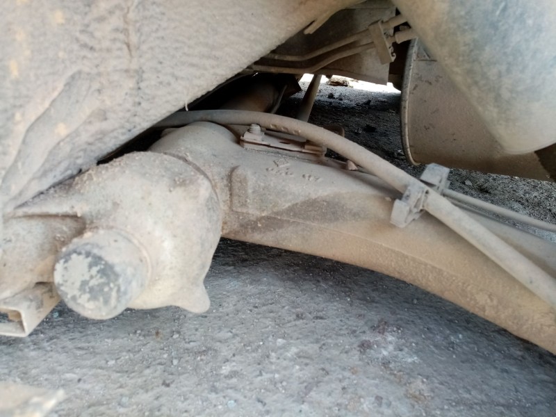 Recambio de puente trasero para renault megane i fase 2 berlina (ba0) referencia OEM IAM 0  