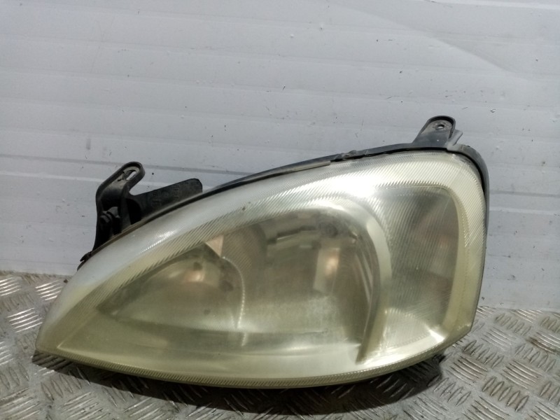Recambio de faro izquierdo para opel corsa c referencia OEM IAM 0  