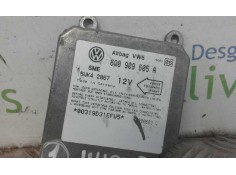 Recambio de centralita airbag para seat leon (1m1)    |   0.99 - 0.06 | 1999 - 2006 referencia OEM IAM 5WK42867 6Q0909605A  2