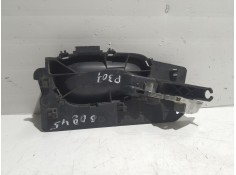 Recambio de maneta interior delantera izquierda para peugeot 307 (s1) 2.0 hdi fap cat referencia OEM IAM 9643604577   2