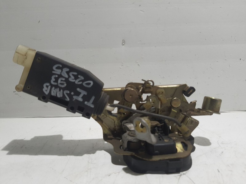 Recambio de cerradura puerta trasera izquierda para saab 9-3 berlina referencia OEM IAM 605329  