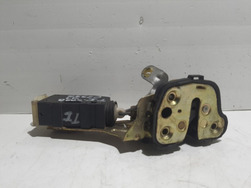 Recambio de cerradura puerta trasera izquierda para saab 9-3 berlina referencia OEM IAM 605329  