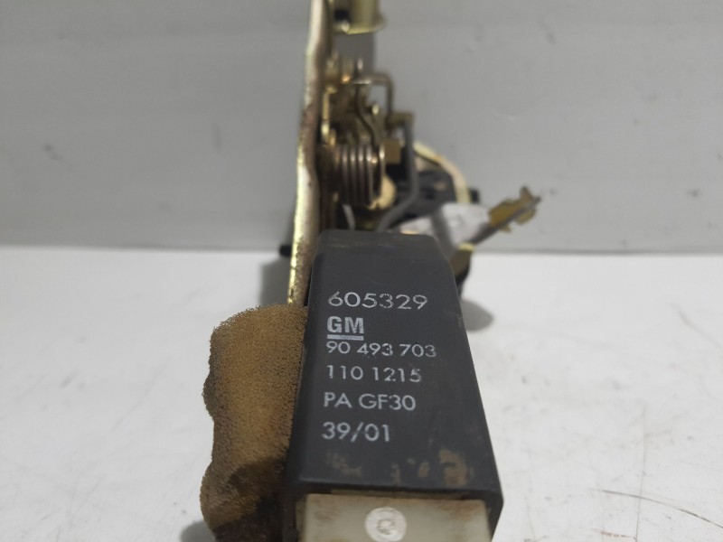 Recambio de cerradura puerta trasera izquierda para saab 9-3 berlina referencia OEM IAM 605329  