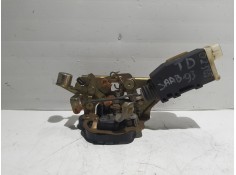Recambio de cerradura puerta trasera derecha para saab 9-3 berlina referencia OEM IAM 605329  
