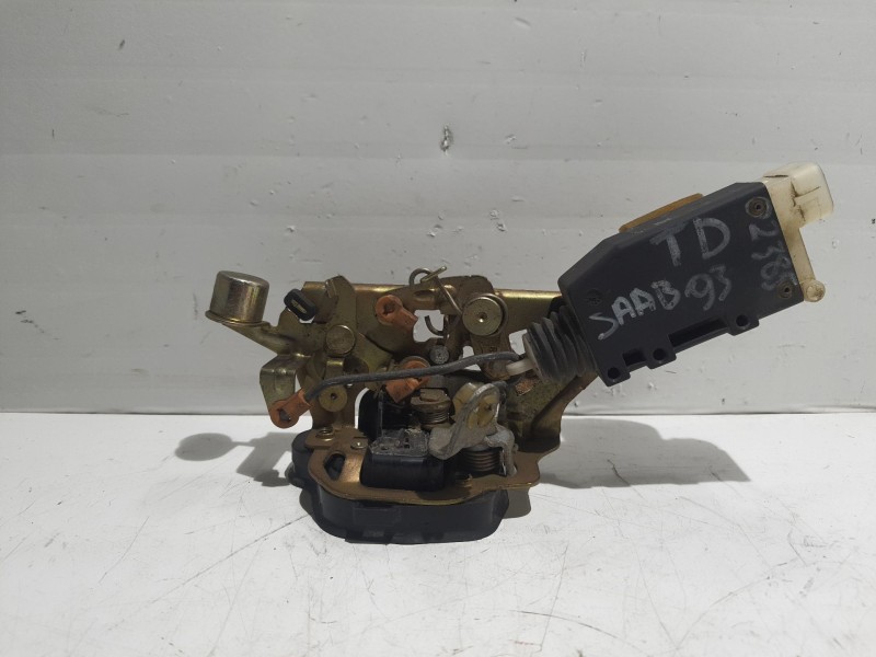 Recambio de cerradura puerta trasera derecha para saab 9-3 berlina referencia OEM IAM 605329  
