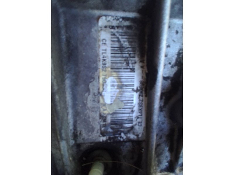 Recambio de caja cambios para renault laguna iii referencia OEM IAM TL4K9S2  