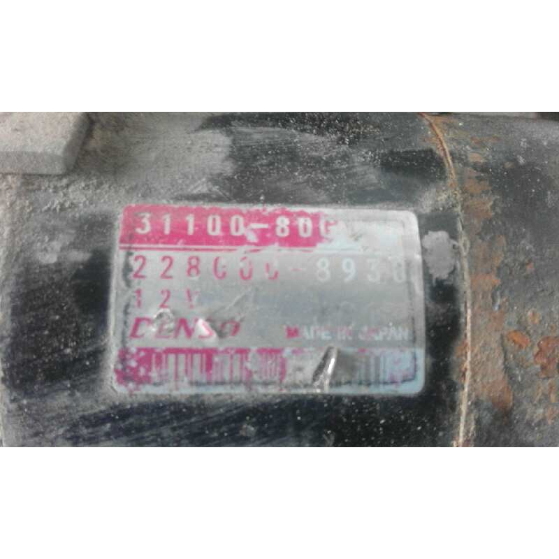 Recambio de motor arranque para suzuki liana rh (er) 1.6   |   0.01 - ... | 2001 | 106 cv / 78 kw referencia OEM IAM   