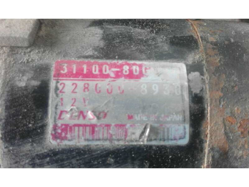 Recambio de motor arranque para suzuki liana rh (er) 1.6   |   0.01 - ... | 2001 | 106 cv / 78 kw referencia OEM IAM   