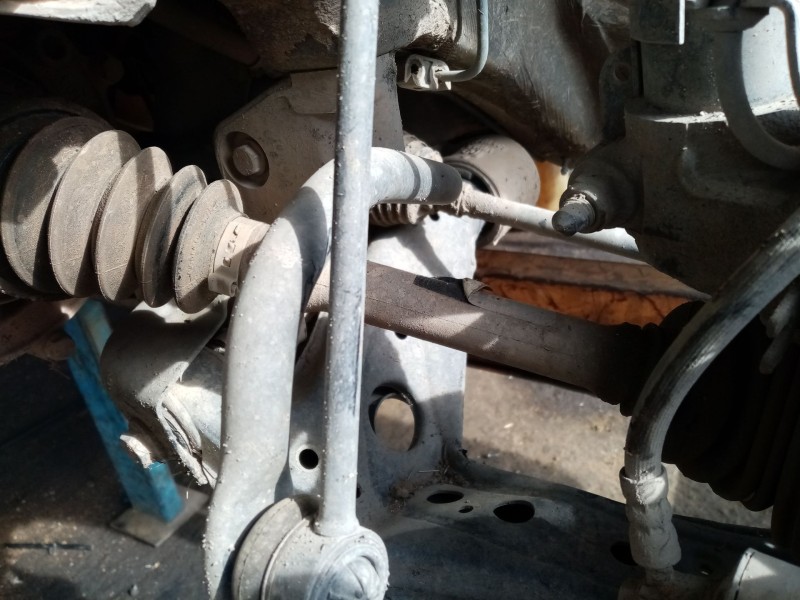 Recambio de transmision delantera izquierda para seat ibiza (6l1) 1.2 referencia OEM IAM   