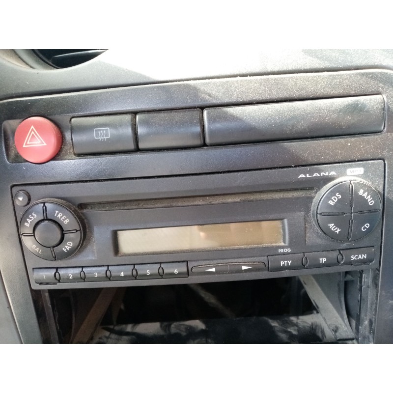 Recambio de sistema audio / radio cd para seat ibiza (6l1) 1.2 referencia OEM IAM   