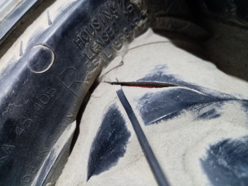 Recambio de piloto trasero derecho para seat ibiza (6l1) 1.2 referencia OEM IAM   